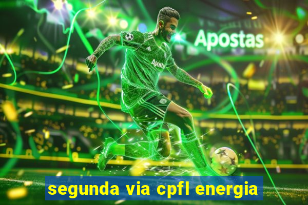 segunda via cpfl energia